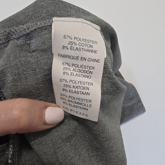 Vuori Aim Shorts Heather Concrete Activewear Men's Size 36 Waist - Picture 9 of 11